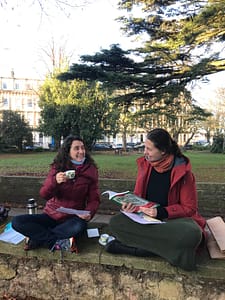 Italian Lessons Outdoors in Bristol