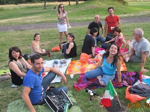 Italian Group meeting Bristol UK