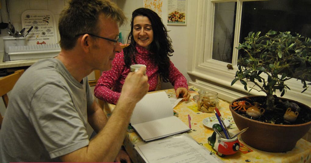 Italian Lesson in Bristol with Marinella