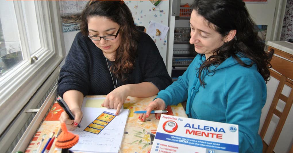 Italian Lesson in Bristol with Sudent and Marinella